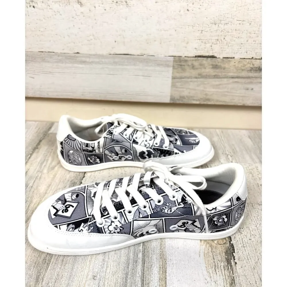 Barefoot Be Lenka Womens 7 Rebound Comics Sneakers Minimalist Casual NEW